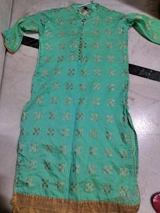 Sea Green Kurti
