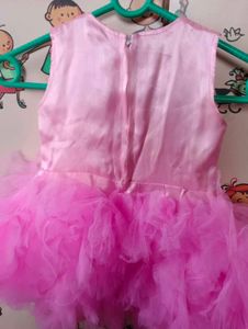 Pink Dress and Bangles Set