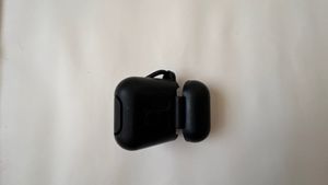 Matte Black  Silicon AirPods Case  Keychain
