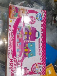 House Playset For Girls