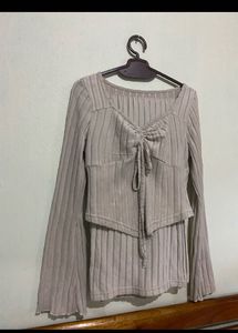 Ribbed Knit Co-ord Set