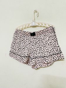 Victoria’s Secret sleep shorts.