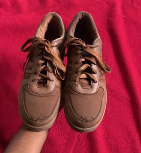 Sparx Brown Sneakers