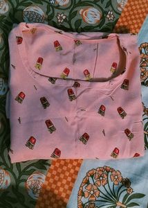 Cute Pink Brand New T Shirt