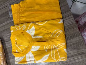 Coord Set With Pocket