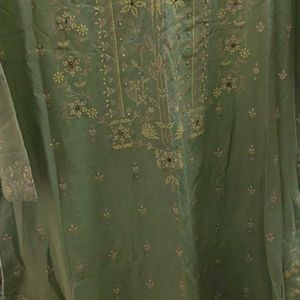 Libas Lime Green Kurti