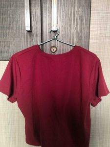 Maroon Topwear