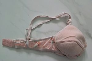 36B🍑 Padded Bra Cotton