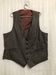 Grey Formal Waistcoat