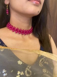 8 Colourful Beaded Necklace &amp; Earring Sets