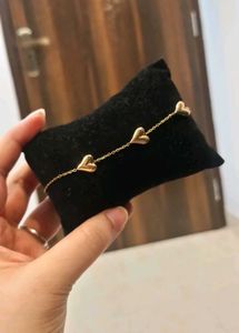 Gold Tone Bangle Set