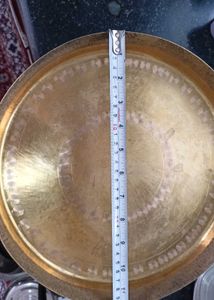 Brass Thali
