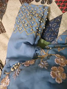 Anarkoli Suits Middle Cut With Trouser