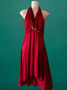 Beautiful Dark Red Dress