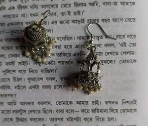 Oxidised 4 sets of earrings