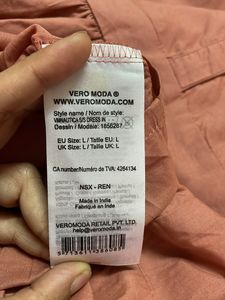 Vero Moda Dress With Tag
