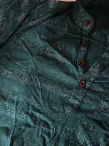 Men Short Kurta With One Pocket