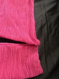 Pink Crop Top