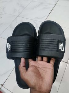 Nike Slides Black Size Uk 7 Daily Wear