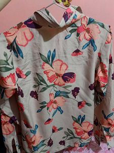 SSS Satin Floral Printed Shirt🎀