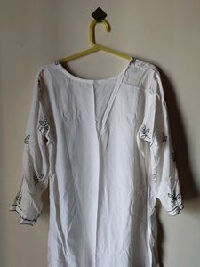 Embroidered Kurta