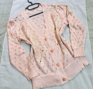 🎁Buy1 Get1 Free Floral Embroidered Cardigan A