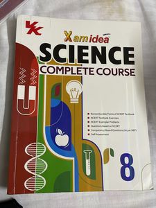 XAMIdea Science Exemplar Class 8 Book