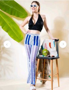 Net Blue Leggings