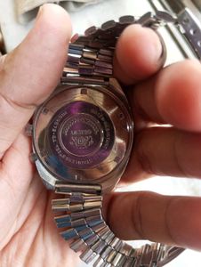 Orient Automatic Vintage Calendar Watch Big Dial