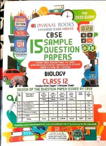 CBSE Class 12 Biology Sample Papers