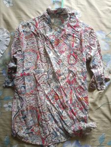 Paisley Print Shirt Combo