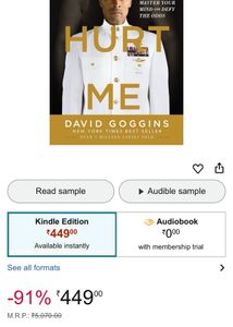 Can&#39;t Hurt Me by David Goggins