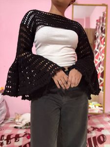Bell Sleeves Shrug