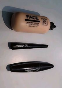 Makeup Bundle: Foundation &amp; Mascara