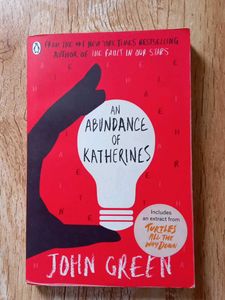 An Abundance of Katherines by John Green