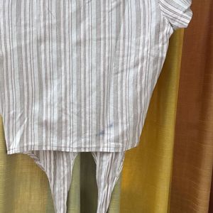 Crop T-shirt With Not