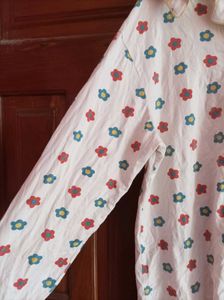 Floral Print Shirt