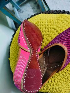 Handmade Pure Leather Jutti
