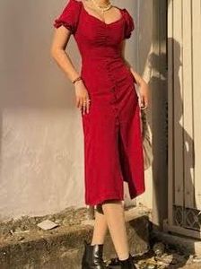 Red Sundress