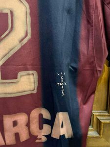TRAVIS SCOTT NIKE BARCELONA RETRO 2000/01 JERSEY M