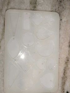 Resin Pendent Mould