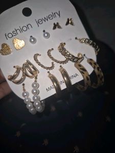 Earring Set - Fashion Jewelry
