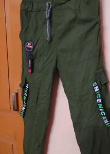 Olive Cargo Style #Pant/trouser