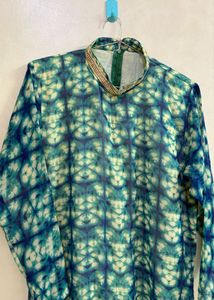 Georgette Multicolour A-Line Dress | Cute & Flowy