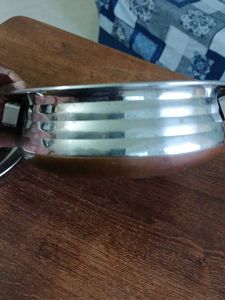 Copper Bottom Vessel With Lid