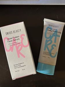 Swiss Beauty Serum & Moisturiser