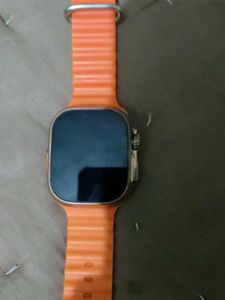 Orange Smart Watch