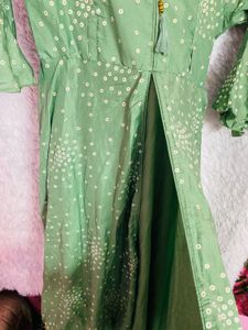 Green Frock 👗
