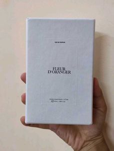 ZARA FLEUR D&#39;ORANGER EAU DE PARFUM