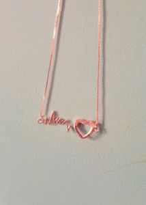 Heart Copper Plated Neckchain